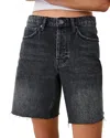 Rails Beachwood Short In Black Smoke In Black Smoke