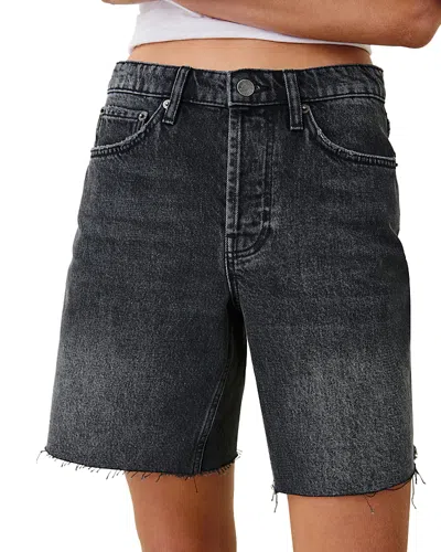 Rails Beachwood Shorts In Black Smoke