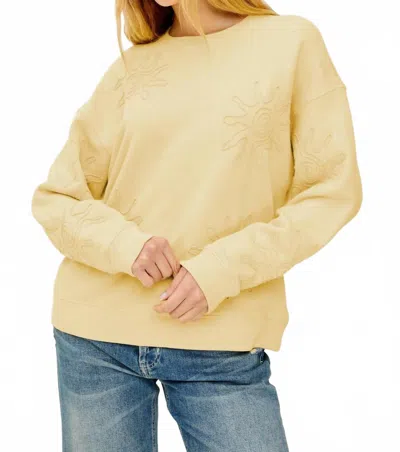 Rails Beckley Sweatshirt In Sunshine In Yellow