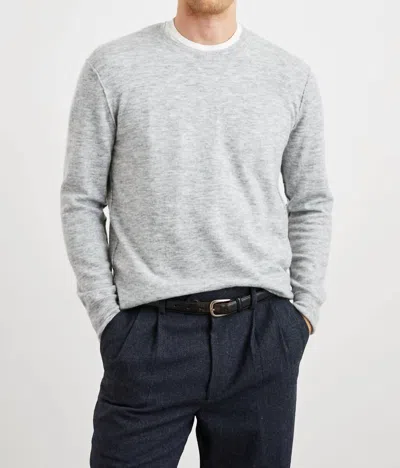 Rails Beckson Sweater In Heather Grey In Gray