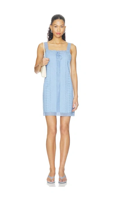 Rails Beckton Dress In Blue