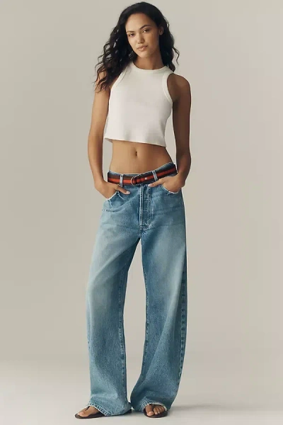 Rails Belmont High-rise Wide-leg Jeans In Blue