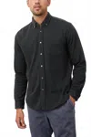 Rails Berkeley Shirt In Washed Black In Black