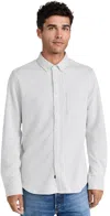 Rails Berkeley Shirt Light Grey In Light Grey