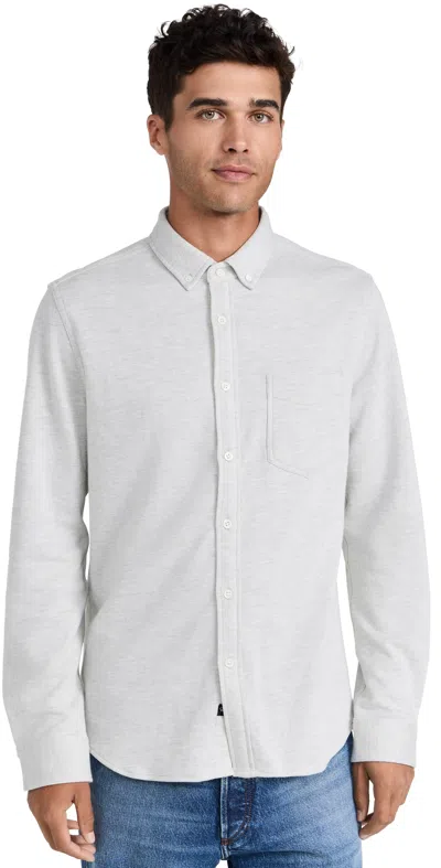 Rails Berkeley Shirt Light Grey