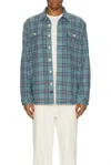 Rails Berkshire Button Up Shirt In Moonlight Wave In Multi