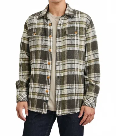 Rails Berkshire Flannel Shirt In Grape Leaf Cedar In Multi
