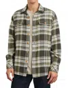 Rails Berkshire Plaid Button Shirt In Grape Leaf Cedar In Multi