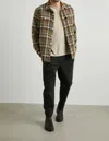 Rails Berkshire Plaid Flannel Shirt Jacket In Multi