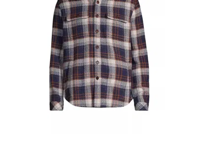 Rails Berkshire Shirt In Blue