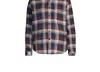 Rails Men's Berkshire Herringbone Plaid Button-front Shirt Jacket In Multi