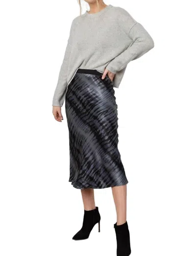 Rails Berlin Midi Skirt In Black Tide In Multi