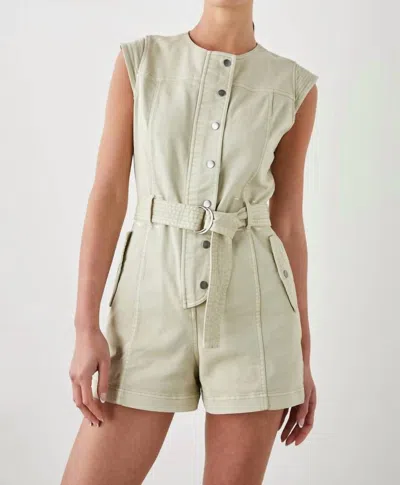 Rails Bessie Romper In Green In Neutral