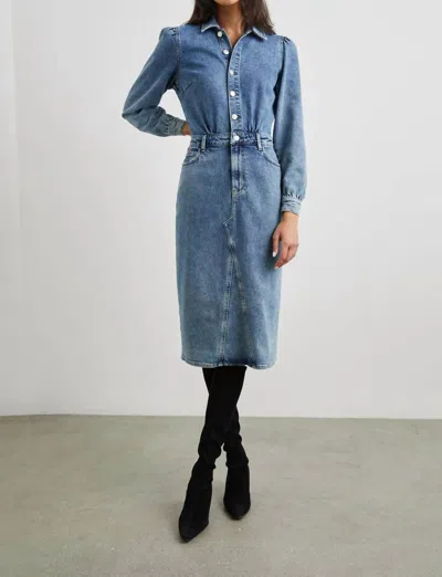 Rails Beverly Dress In West Coast
