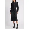 Rails Beverly Long Sleeve Denim Shirtdress In Eclipse