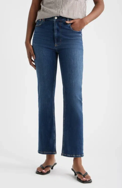 Rails Bixby Straight Leg Jeans In Blue