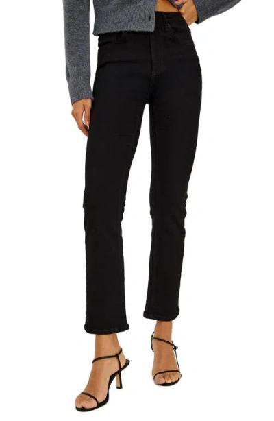Rails Bixby Straight Leg Jeans In Black