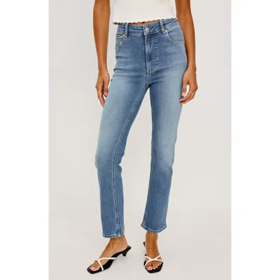 Rails Bixby Straight Leg Jeans In Burgundy