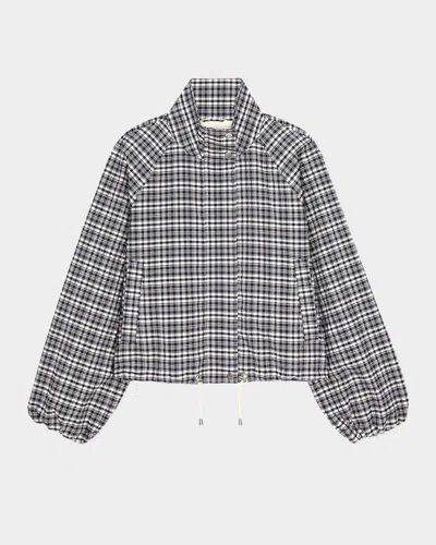 Rails Blake Plaid Jacket In Mini Check