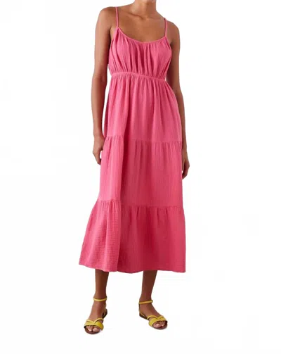 Rails Blakely Dress In Hibiscus In Purple