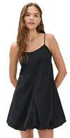 Rails Blanca Bubble Hem Cotton Blend Minidress