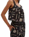 Rails Brendon Pant In Beach Shells In Black