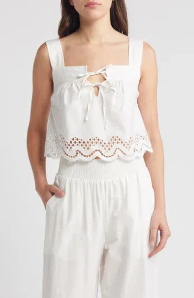RAILS RAILS BLYTHE SLEEVELESS CROP TOP