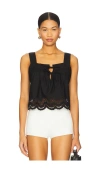 Rails Blythe Top In Black
