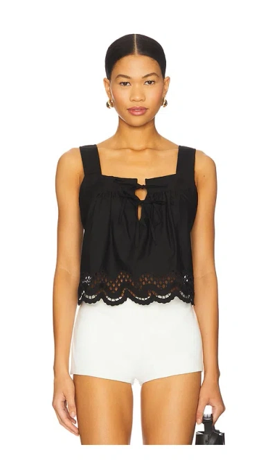 Rails Blythe Top In Black