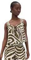 Rails Blythe Top Selva In Selva