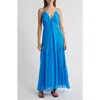 Rails Boa Ruffle Midi Sundress