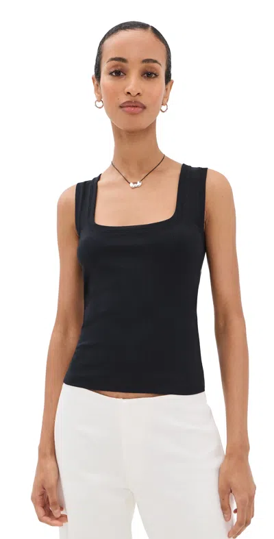 Rails Bobbie Tank Top Black In Blue