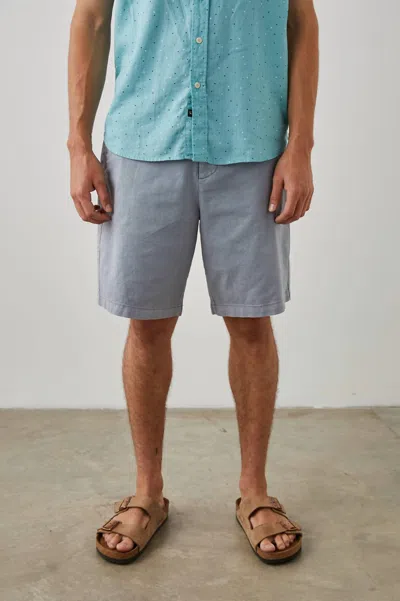 Rails Boden Short In Gravel In Gray