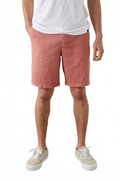 Rails Boden Short In Red