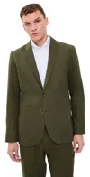Rails Bond Jacket Deep Olive In Deep Olive