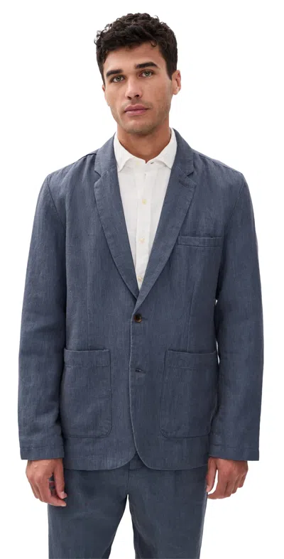 Rails Bond Jacket Meridian In Blue