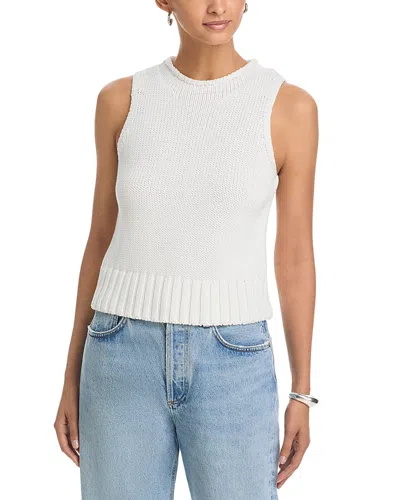 Rails Bondi Crewneck Sweater In White