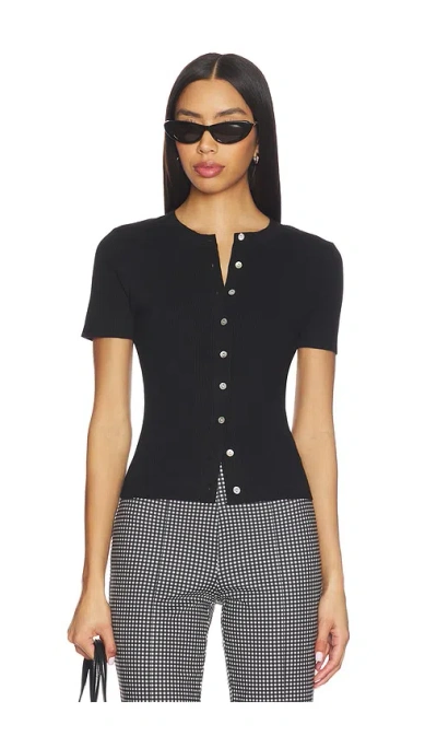 Rails Bonnie 탑 In Black