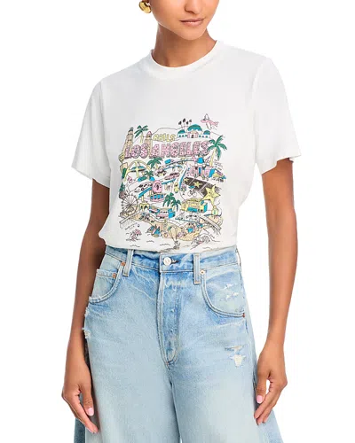 Rails Boyfriend Graphic Tee In  Los Angeles