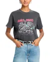 Rails Paris Oversize Cotton Graphic T-shirt In  Paris