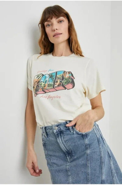 Rails Boyfriend Tee In Los Angeles In Multi