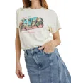 Rails Boyfriend Tee In Los Angeles In Multi