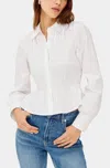 Rails Bradshaw Top In White In White