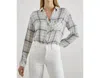 Rails Brady Shirts In Sky Haze In Multi