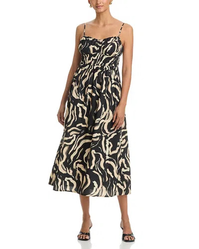 Rails Breeze Midi Dress In Black