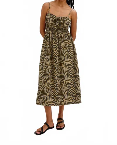 Rails Breeze Midi Dress In Cayman In Multi