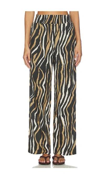 Rails Brendon Pant In Animal Print