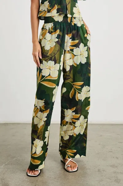 RAILS BRENDON PANTS IN PLUMERIAS
