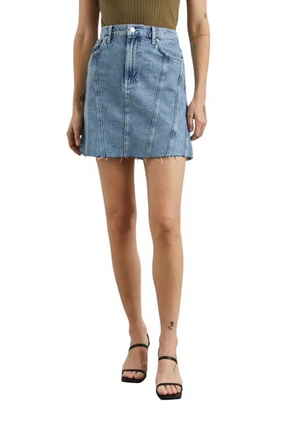 Rails Brentwood Mini Skirt In Blue Haze