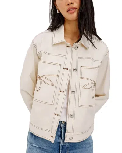 Rails Briggs Western Style Jacket In Bone In Neutral